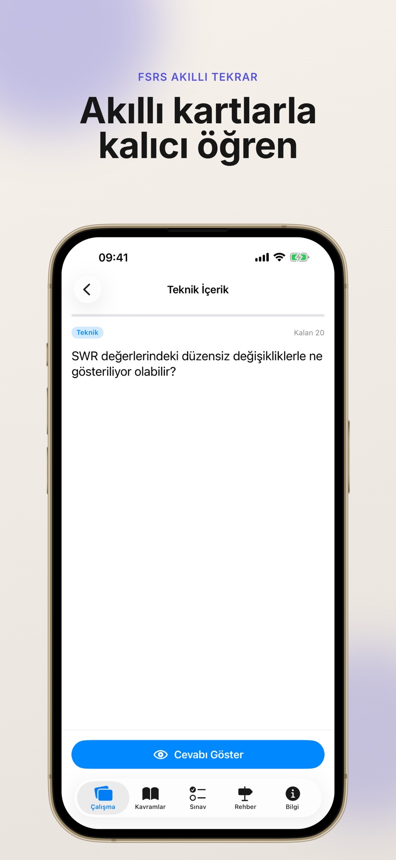 Sorularda arama yapmanızı ve etiketlere göre gezinmenizi sağlayan soru bankası.